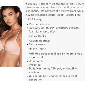 Victoria's Secret incredible front close bra